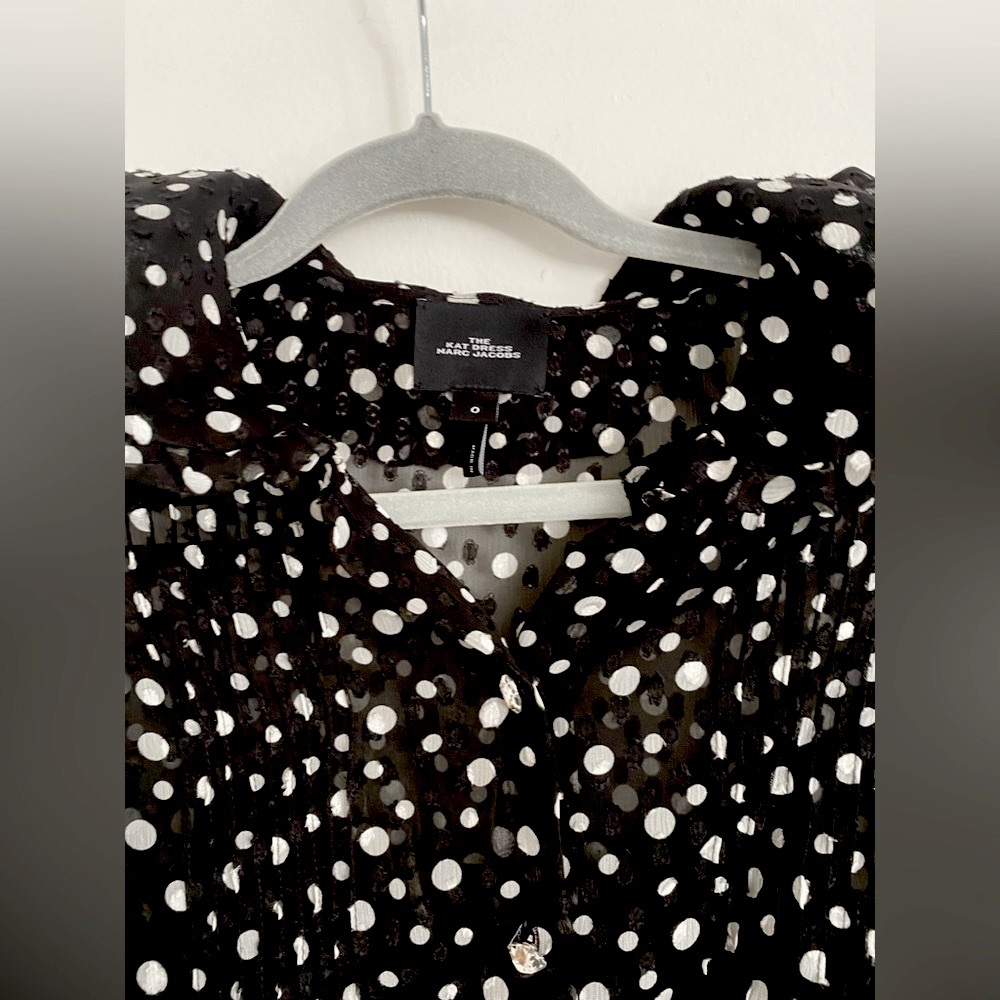 Marc Jacobs Kat Dress Polka Dot — HOST💓PICK - Picture 7 of 7